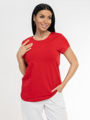 НФ-00156161 Текс-плюс Футболка Красный