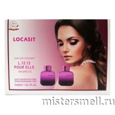 Парфюм Locasit Pour Elle Magnetic 2x50 ml