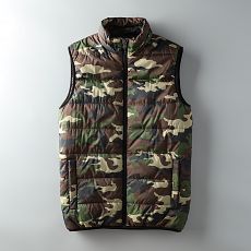 Камуфляжный хлопковый жилет, экспорт