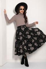 Ю12626-37 LT Collection Юбка чёрный