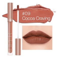 Блеск для губ матовый O.TWO.O Honey Whisper № 9 3 ml