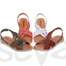 Blusandal, SANDALIA SEÑORA PIEL