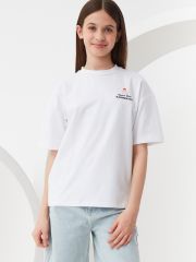 Футболка с короткими рукавами T222.11 Белый