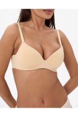 BF0904 Бюстгальтер MADAMODA, Beige С плотной чашкой