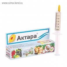4359495 Средство от колорадского жука Актара Opti Doza, шприц, 6 мл