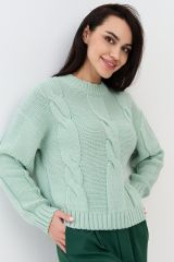 9232-94038-4200667 Джемпер NEWVAY Малахит