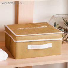 4302959 Короб для хранения с крышкой Home