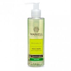 023134 Markell BIO HELIX. Мусс-желе для умывания с муцином улитки, 200 мл