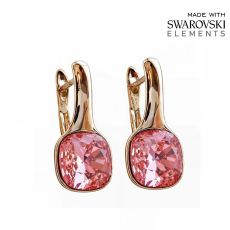 Серьги с кристаллами Swarovski