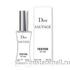 Мини тестер арабский 60 мл White Christian Dior Sauvage