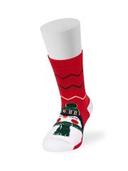 Omsa Носки OMSA kids Calzino 21N61 плюш (Шарфики) Rosso (Красный)