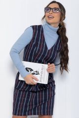 П11952 Платье LADY TAIGA Синее