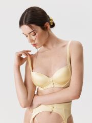 Бюстгальтер 31204111377 желтый Infinity Lingerie