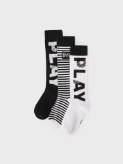 536824 PLAYTODAY Гольфы белый,черный