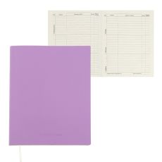 7864736 Дневник универсальный для 1-11 класса Lilac soft touch, мягкая обложка, искусственная кожа, ляссе, 80 г/м2