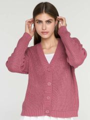 Кардиган женский 7242-14128 т.пудра BE YOU