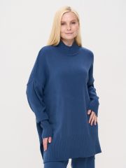 Джемпер женский 9242-94177 т.джинс NEWVAY