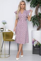 П10680 Платье LADY TAIGA Пудра