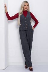 481352 LT Collection Костюм графитовый