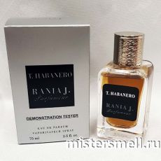 Тестер Rania J. Parfumeur T. Habanero