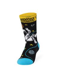 Omsa Носки OMSA kids Calzino 23Р80 (Космос) Nero/Turchese (Черный)