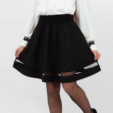 SP0107 Соль&Перец Юбка черный