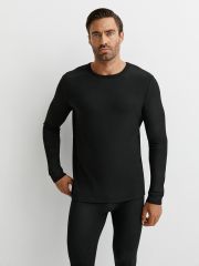 487372 Omsa Лонгслив Nero (Черный)