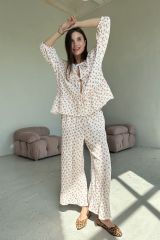 438485 RISE Костюм Белый, бежевый