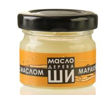 1577189 Масло Ши «Бизорюк» с маслом маракуйи против возрастных изменений, 30 мл