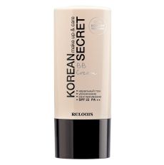 028276 Relouis. Тональный ВВ-крем KOREAN SECRET тон 23 (warm beige), 30 г