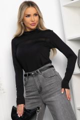 LT Collection Водолазка Б14298-22М черный