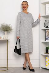 П14248-25М LT Collection Платье серый