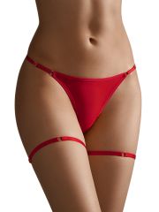 Mi 2111B Intrigo String (с подвязками), PA Minimi Трусы Rosso (Красный)