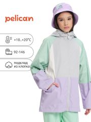 GZJN3369/5 PELICAN Ветровка Лаванда
