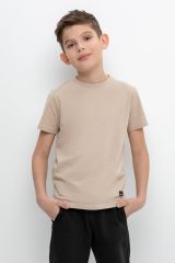 CROCKID Фуфайка К 302125-1 темно-бежевый