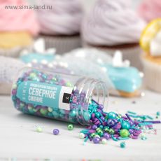 4620104 Посыпка кондитерская MIXIE «Северное сияние», 50 г