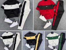 Распродажа Без выбора цвета Мужской костюм с принтом Nike