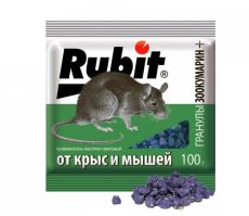 Зоокумарин гранулы 100гр РЭТ RUBIT