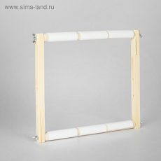 1678344 Пяльцы-рамка для вышивания, 30 × 30 см, цвет светлое дерево