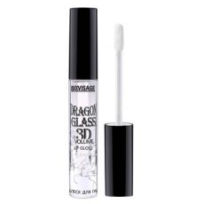 029447 LuxVisage. Блеск для губ DRAGON GLASS 3D volume тон 01 Прозрачный