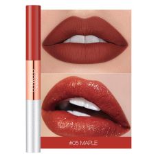 Блеск для губ O.TWO.O Black Gold Lip Color 2 in 1 № 5 Maple 3.5 ml