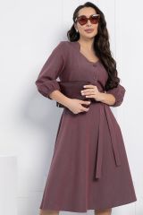 П13039-3М Платье LADY TAIGA Лиловое