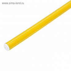 1207016 Палка гимнастическая 80 см, цвет жёлтый