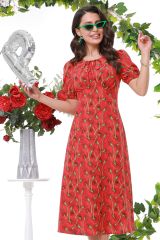 DStrend Платье П-3807-0027-01 Красный