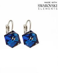 Серьги с кристаллами Swarovski