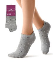OMSA STYLE 552 Omsa Носки Grigio Melange (Серый)