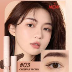 Тушь для бровей O.TWO.O Eyebrow Dyeing Cream № 3 Chestnut Brown
