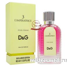 Тестер супер-стойкий 62 ml Dolce&Gabbana L