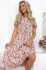 541191 Open-style Платье розовый