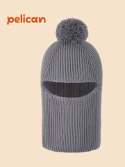 UKWX3362 PELICAN Шапка Серый